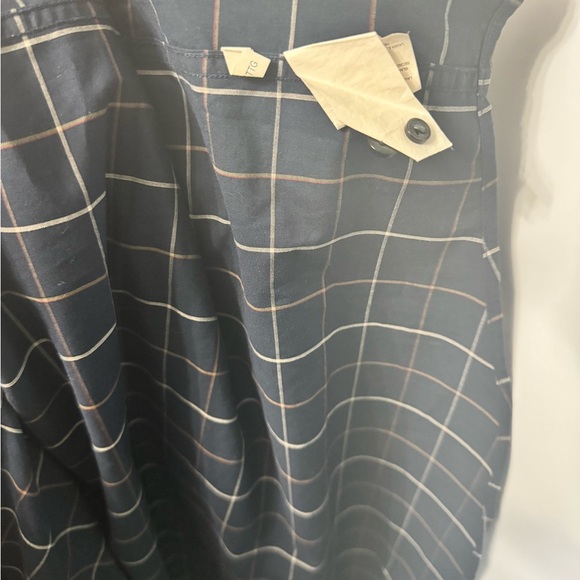 Michael Kors blue Casual Button Down Shirt with Classic Style - Picture 3 of 3